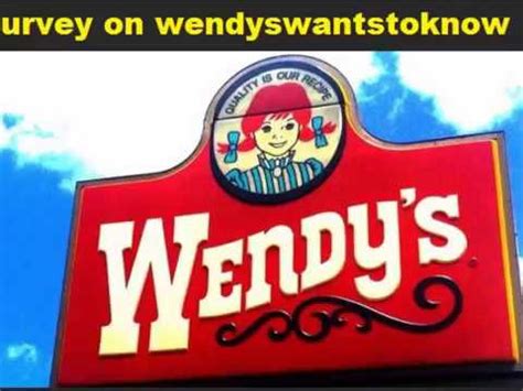 tellwendy|How to Enter a Wendy’s Experience Survey A step to step guide.